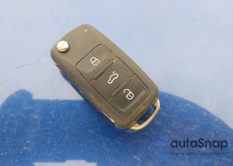 2017 Volkswagen Passat 1.8T Se z USA, uszkodzony, nr VIN 1VWBT7A31HC000694